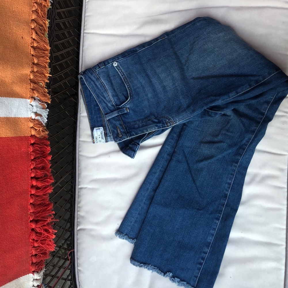 FREE PEOPLE skinny flare jeans!